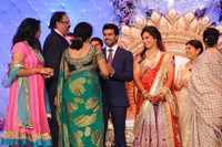 Ram Charan Upasana Wedding Reception Photos